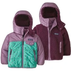 Patagonia Youth Baby Reversible Tribbles Hoody