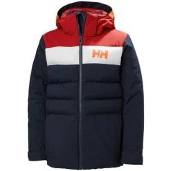 Helly Hansen Boys Cyclone Jacket - Boy's -The North Face Shop fw21 41689 navy f