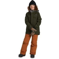 Burton Boy's Uproar Jacket -The North Face Shop fw21 b uproar jk frst nght model