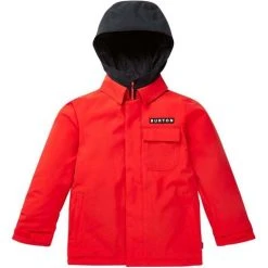 Burton Boy's Uproar Jacket -The North Face Shop fw23 burton boysuproarjacket tomato
