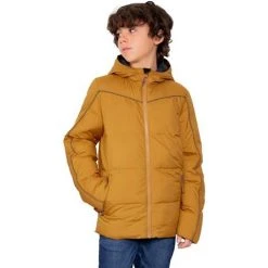 Obermeyer Teen Boys James Puffy Jacket -The North Face Shop fw23 obermeyer boysjamespuffyjacket tumbleweed