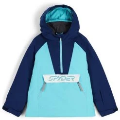Spyder Kaia Anorak Ski Jacket For Girls | WinterKids