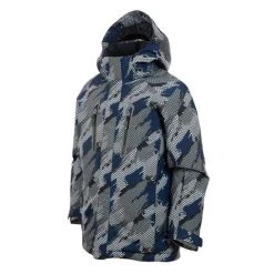 Sunice Boys Reign Jacket -The North Face Shop fw23 sunice boysreignjacket spraypaintprint 1