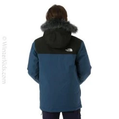 The North Face North Face Youth McMurdo Parka For Boys | WinterKids -The North Face Shop fw23 tnf boysmcmurdoparka shadyblue model3
