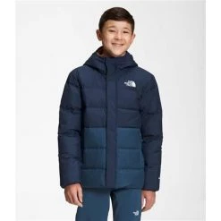 The North Face Boys North Down Fleece-Lined Parka