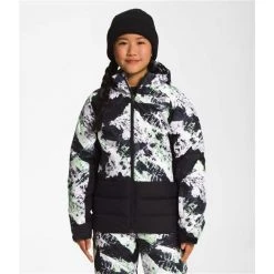 The North Face North Face Girls' Pallie Down Jacket With Hood | WinterKids -The North Face Shop nf0a7un5 99d 01 22 23