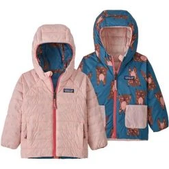 Patagonia Baby Reversible Down Sweater Hoody